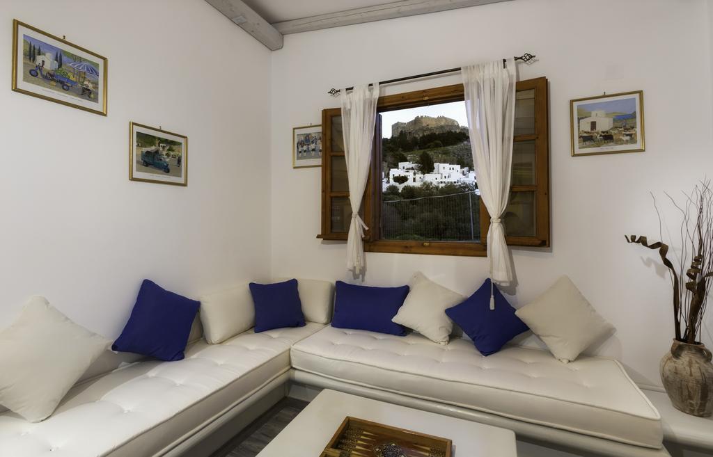 Lindos Seaside Villa Dış mekan fotoğraf